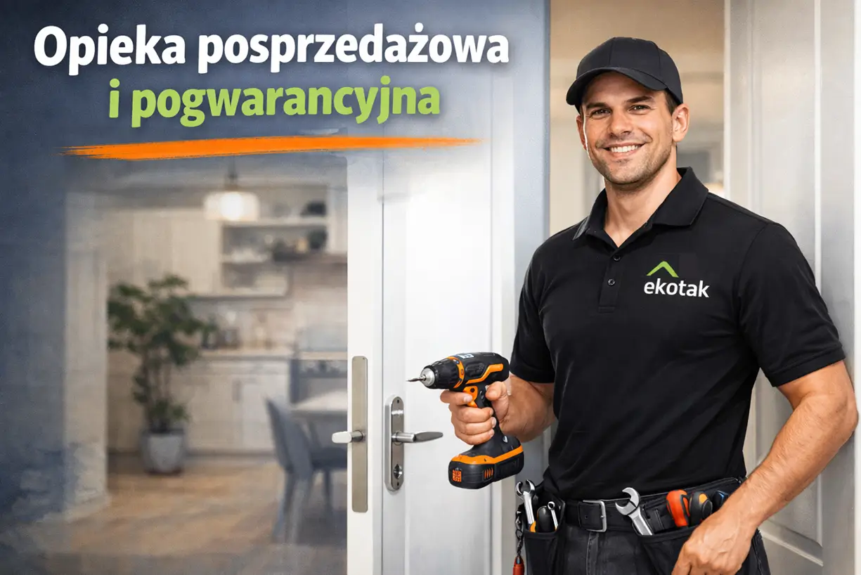 Opieka posprzedażowa i pogwarancyjna 