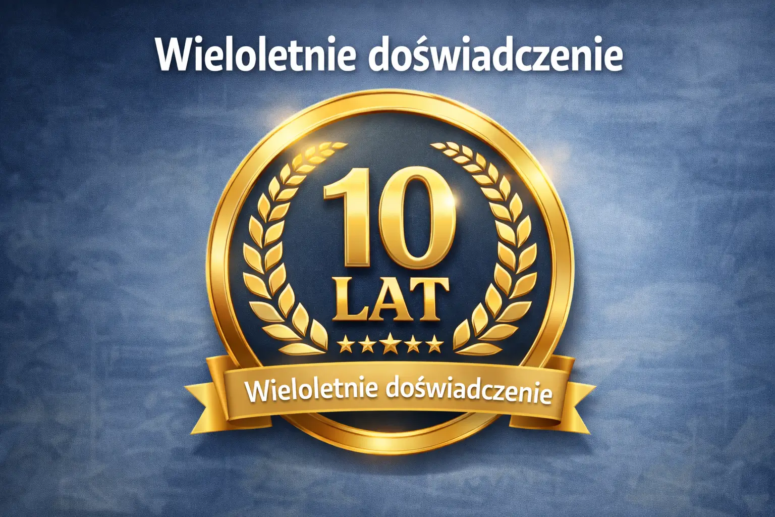Wieloletnie doświadczenie 