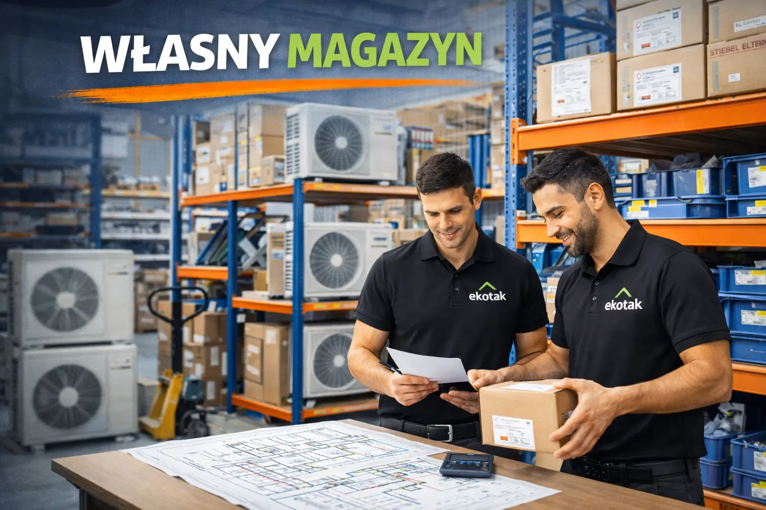 Własny magazyn 