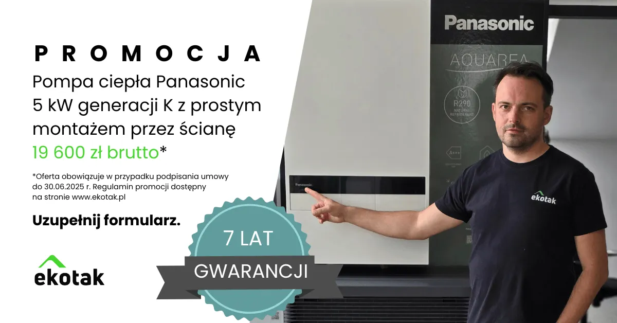 Tani montaż pompy ciepła w nowym domu
